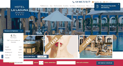 Desktop Screenshot of hotellalaguna.com