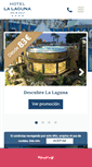 Mobile Screenshot of hotellalaguna.com
